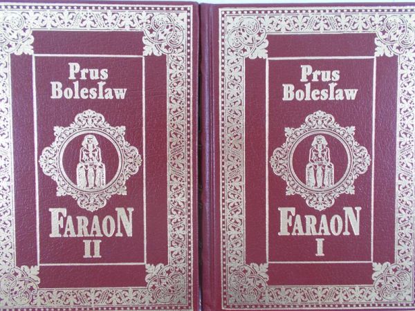 Prus Bolesław - Faraon, Tom I-II