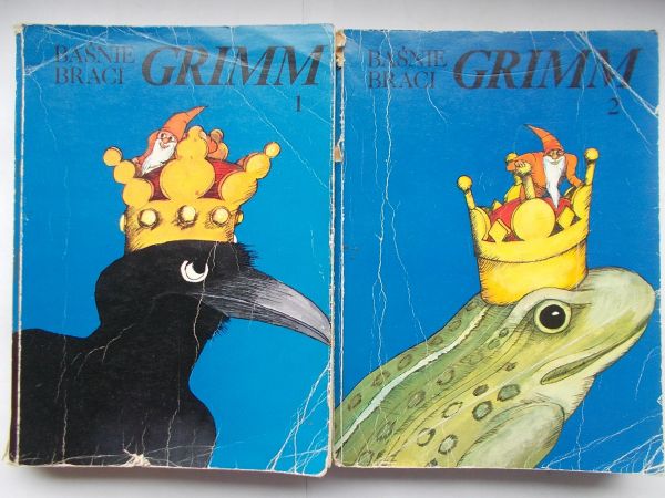 Baśnie braci Grimm Tom I-II