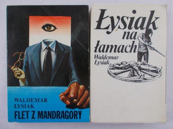 Łysiak Waldemar - Flet z mandragory / Łysiak na łamach