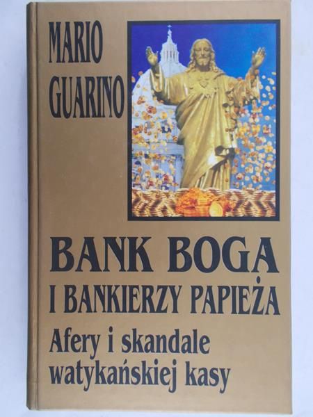 Guarino Mario - Bank Boga i bankierzy papieża