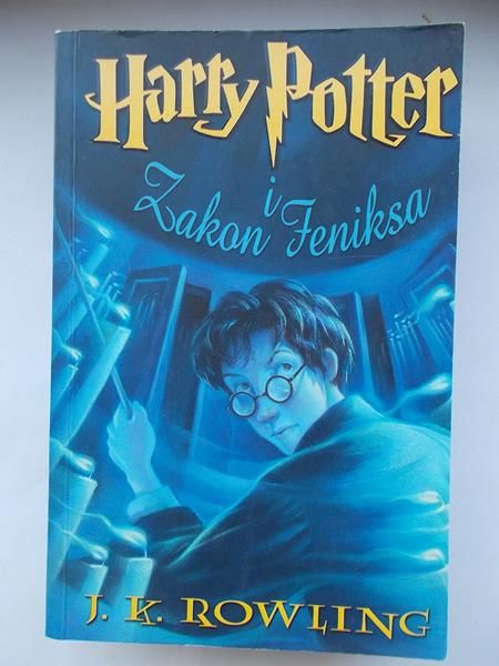 Rowling J. K. - Harry Potter i Zakon Feniksa