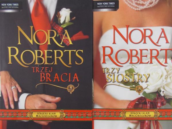 Roberts Nora - Trzy siostry/Trzej bracia