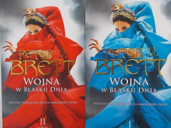 Brett Peter V. - Wojna w blasku dnia księga I / księga II