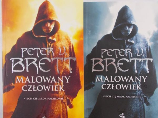 Brett Peter - Malowany człowiek, Księga I – II