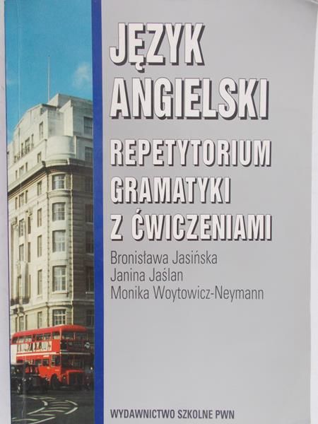 język angielski reperytorium z gramatyki z ćwiczeń