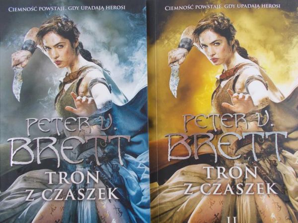 Brett Peter V. - Tron z czaszek, Tom I – II