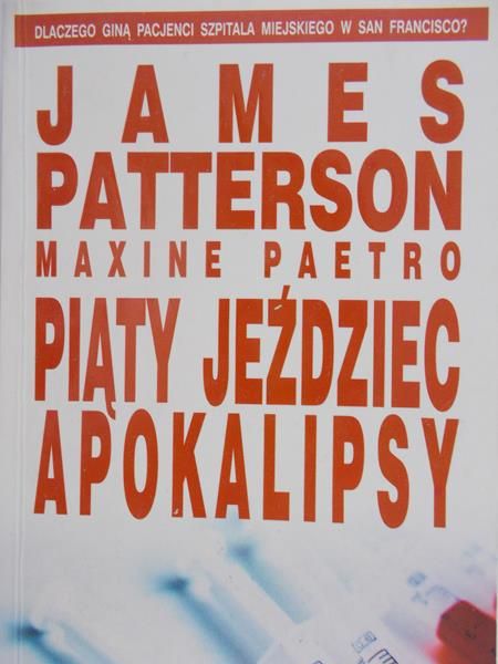 Patterson James - Piąty jeździec apokalipsy