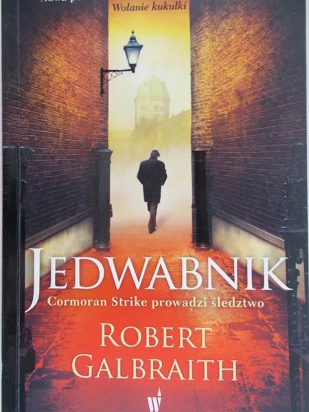 Galbraith Robert - Jedwabnik