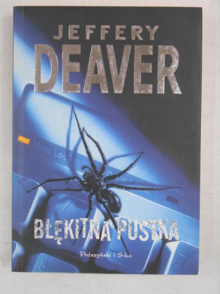 Deaver Jeffery - Błękitna pustka