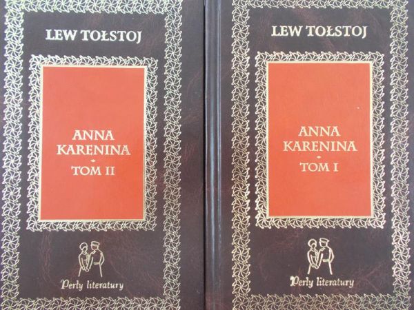 Tołstoj Lew - Anna Karenina, tom I-II