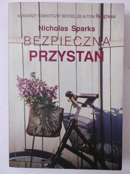 Sparks Nicholas - Bezpieczna przystań