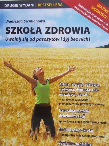 Siemionowa Nadieżda - Szkoła zdrowia