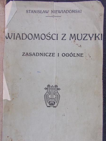 Niewiadomski Stanisław - Wiadomości z muzyki, 1909 r.