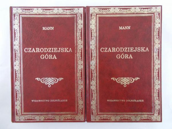 Mann Tomasz - Czarodziejska góra, Tom I-II