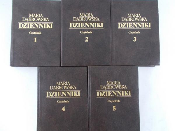 Dąbrowska Maria - Dzienniki, Tom I-V