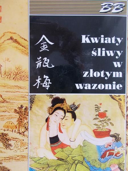 Chociłowski Jerzy - Kwiat śliwy w złotym ogrodzie