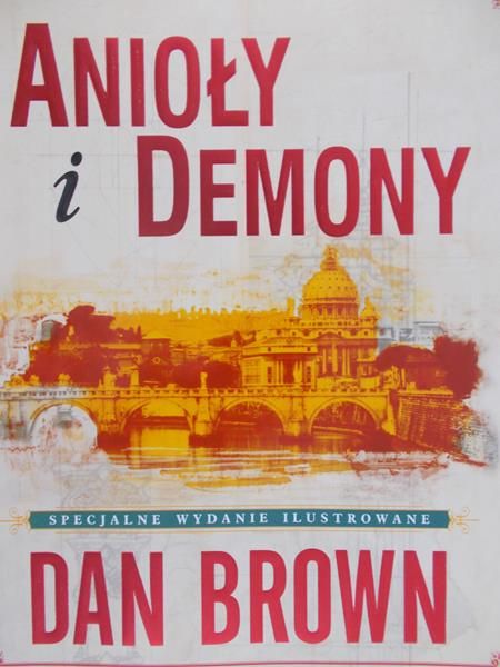 Brown Dan - Anioły i Demony, wydanie ilustrowane