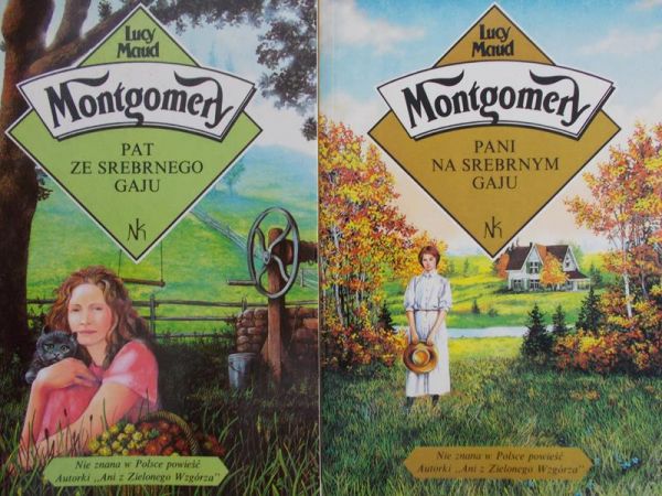 Maud Montgomery Lucy - Pat ze srebrnego gaju/ Pani na srebrnym gaju