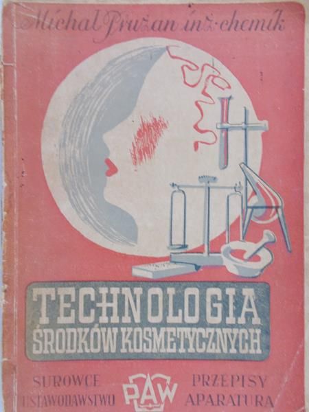 Prużan Michał  - Technologia środków kosmetycznych, 1950 rok