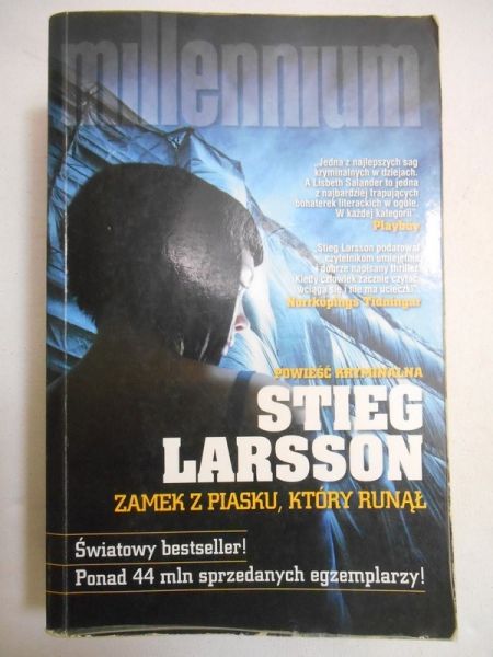 Larsson Stieg - Zamek z piasku, który runął