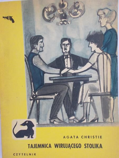 Christie Agata - Tajemnica wirującego stolika