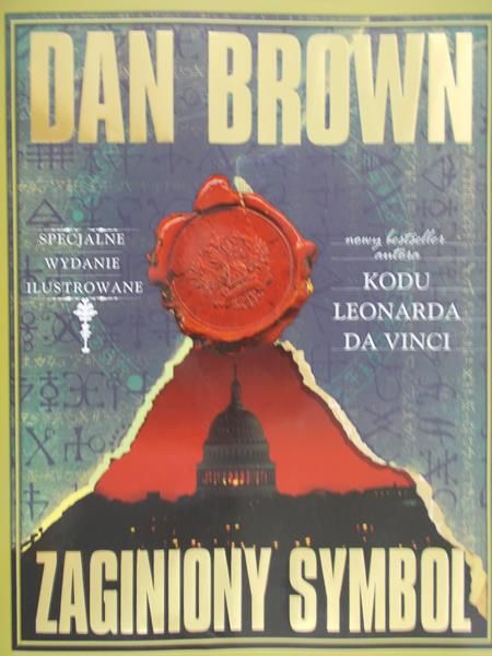 Brown Dan - Zaginiony symbol