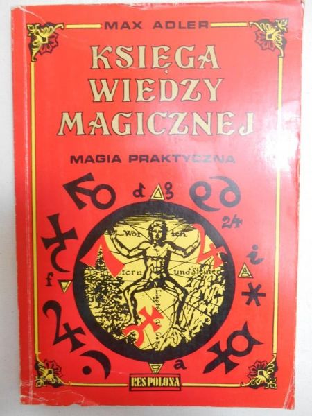 Adler Max - Księga wiedzy magicznej