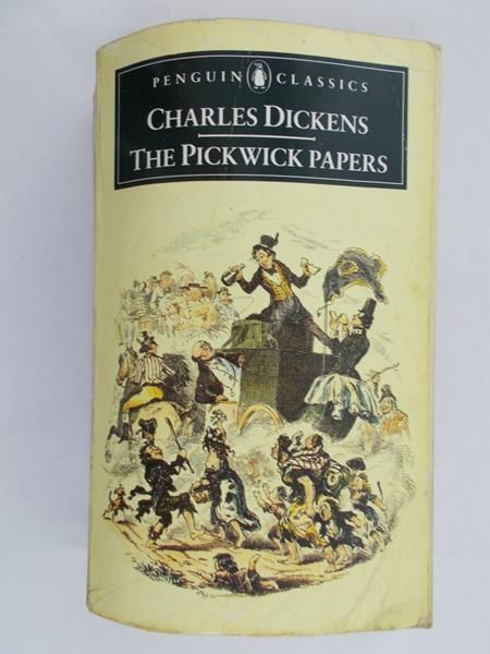 Dickens Charles - The Pickwick Papers