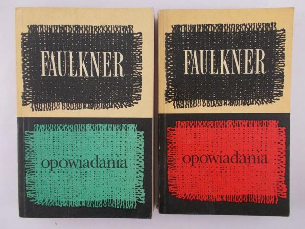 Faulkner - Opowiadania, tom I-II