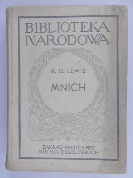Lewis Matthew G.  -  Mnich, BN