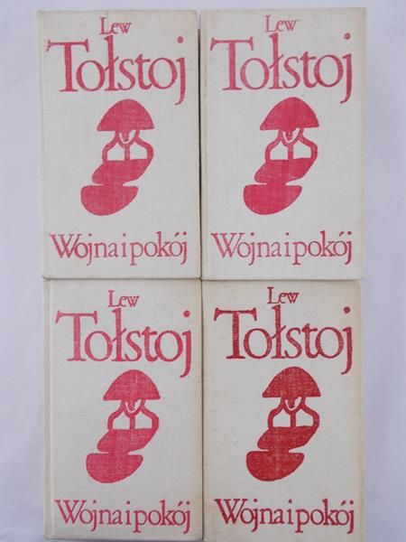 Tołstoj Lew - Wojna i pokój, T. 1-4