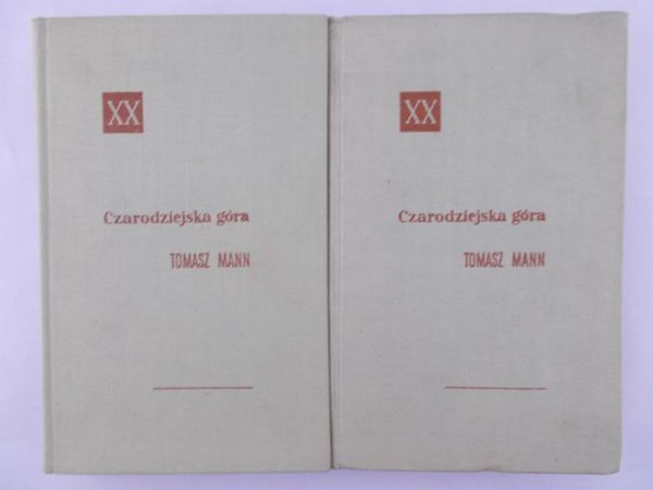 Mann Tomasz - Czarodziejska góra I-II