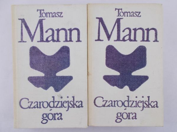 Mann Tomasz  - Czarodziejska góra Tom I-II
