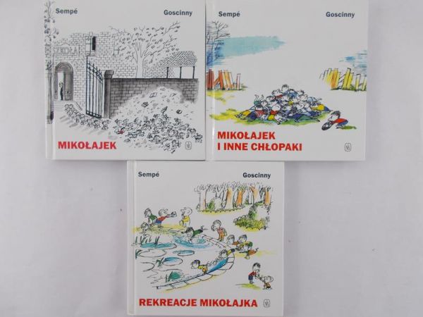 Sempe i Goscinny - Mikołajek/ Mikołajek i inne chłopaki / Rekreacje Mikołajka