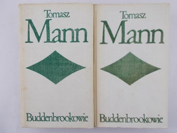 Mann Tomasz  - Buddenbrookowie, Tom I-II