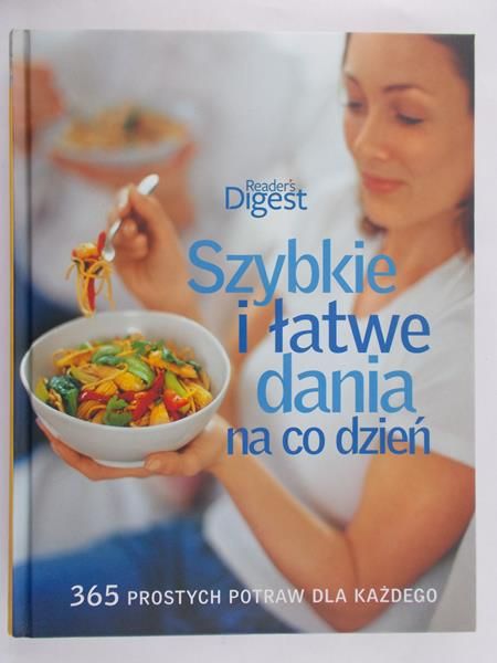 Szybkie i łatwe dania na co dzień