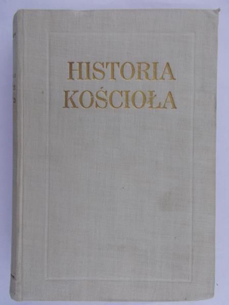 Umiński Józef - Historia Kościoła, Tom I