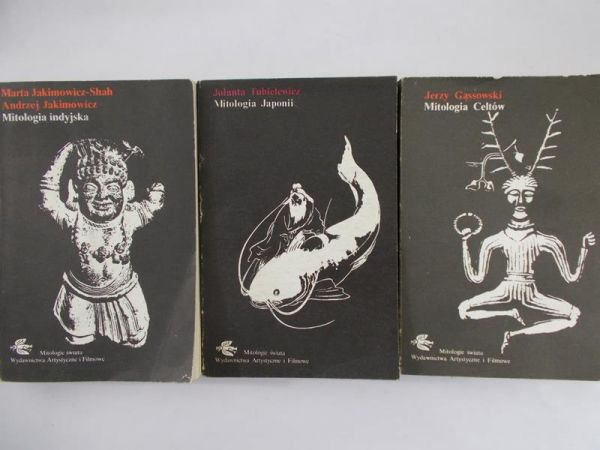 Jakimowicz A. / Gąssowski J. / Tubielewicz J. - Mitologia indyjska / Mitologia Celtów / Mitologia Japonii