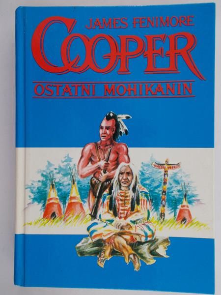 Cooper James Fenimore - Ostatni Mohikanin