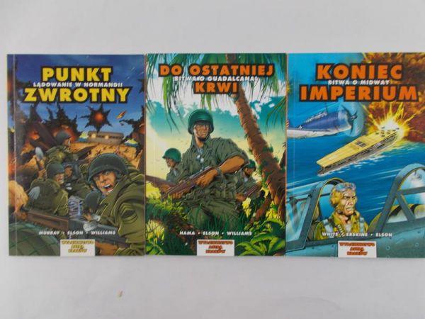 Małkowski Jacek (red.) - Punkt zwrotny / Do ostatniej krwi / Koniec imperium