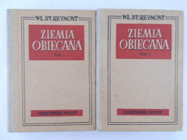 Reymont Władysław - Ziemia obiecana. Tom I-II.