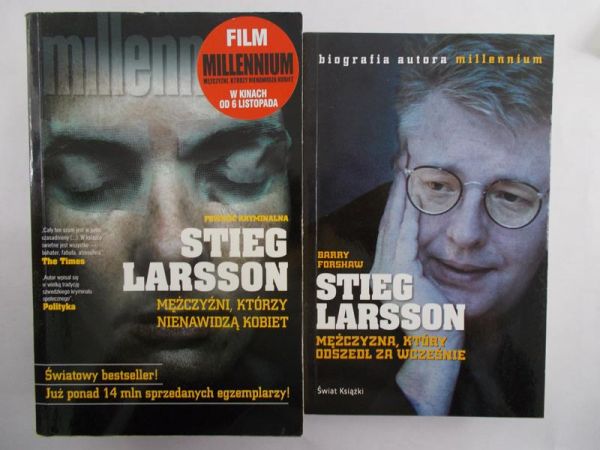 Forshaw Barry - Sieg Larsson mężczyzna, który odszedł za wcześnie / Mężczyźni którzy nienawidzą kobiet