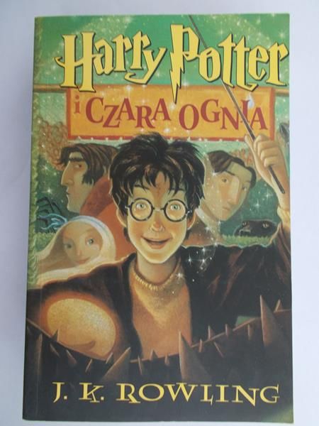 Rowling J. K. - Harry Potter i Czara Ognia