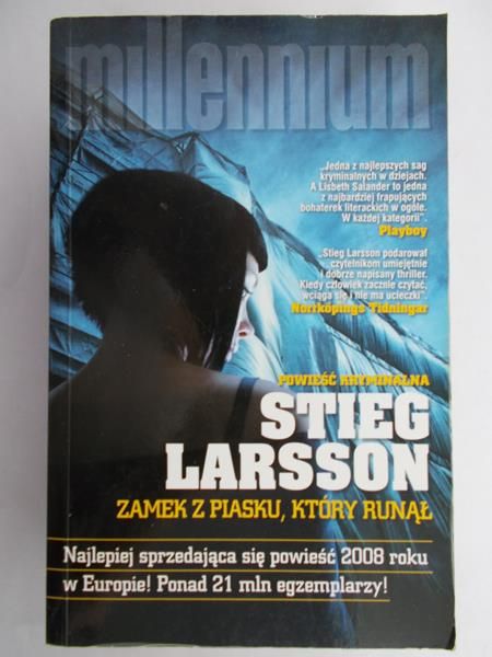 Larsson Stieg - Zamek z piasku, który runął