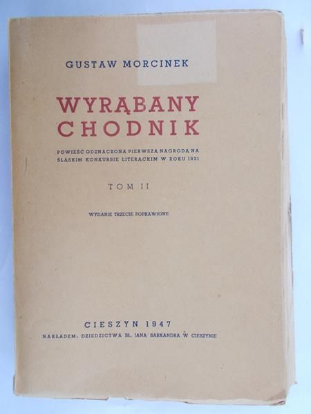 Morcinek Gustaw - Wyrąbany Chodnik Tom II