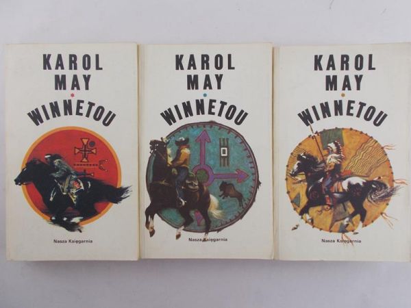 May Karol - Winnetou, Tom I-III