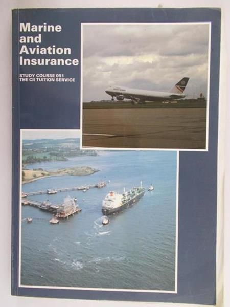 Malcolm Robert (red) -  Marine and Aviation Insurance