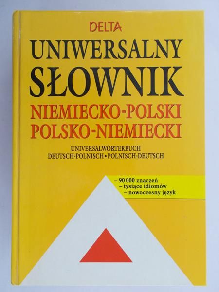 Misiorny Michał (red) - Uniwersalny słownik polsko-niemiecki niemiecko-polski