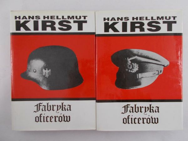 Kirst Hans Hellmut - Fabryka oficerów - zestaw dwóch książek