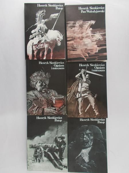 Sienkiewicz Henryk - Pisma Wybrane, 6 książek